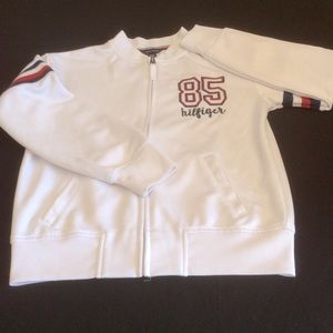 Tommy Hilfiger Zip Down Jacket, Sz M(8-10)